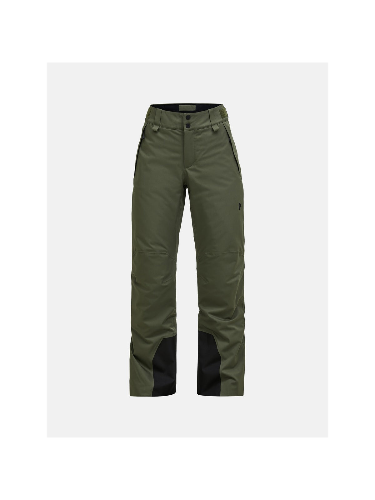 Spodnie narciarskie damskie PEAK PERFORMANCE Anima HIPE 2L Insulated Shell Pants zielone