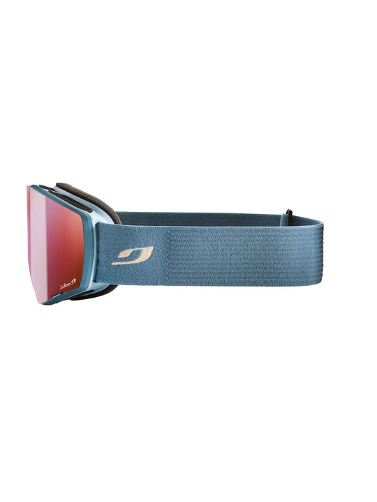 Gogle narciarskie JULBO Razor Edge niebieski fotochrom Cat 0-4 High Contrast - XL - Adventure Sports
