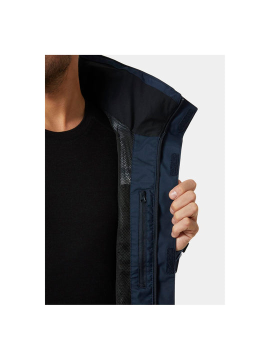Kurtka męska HELLY HANSEN Salt Inshore Jacket granatowa - Adventure Sports

