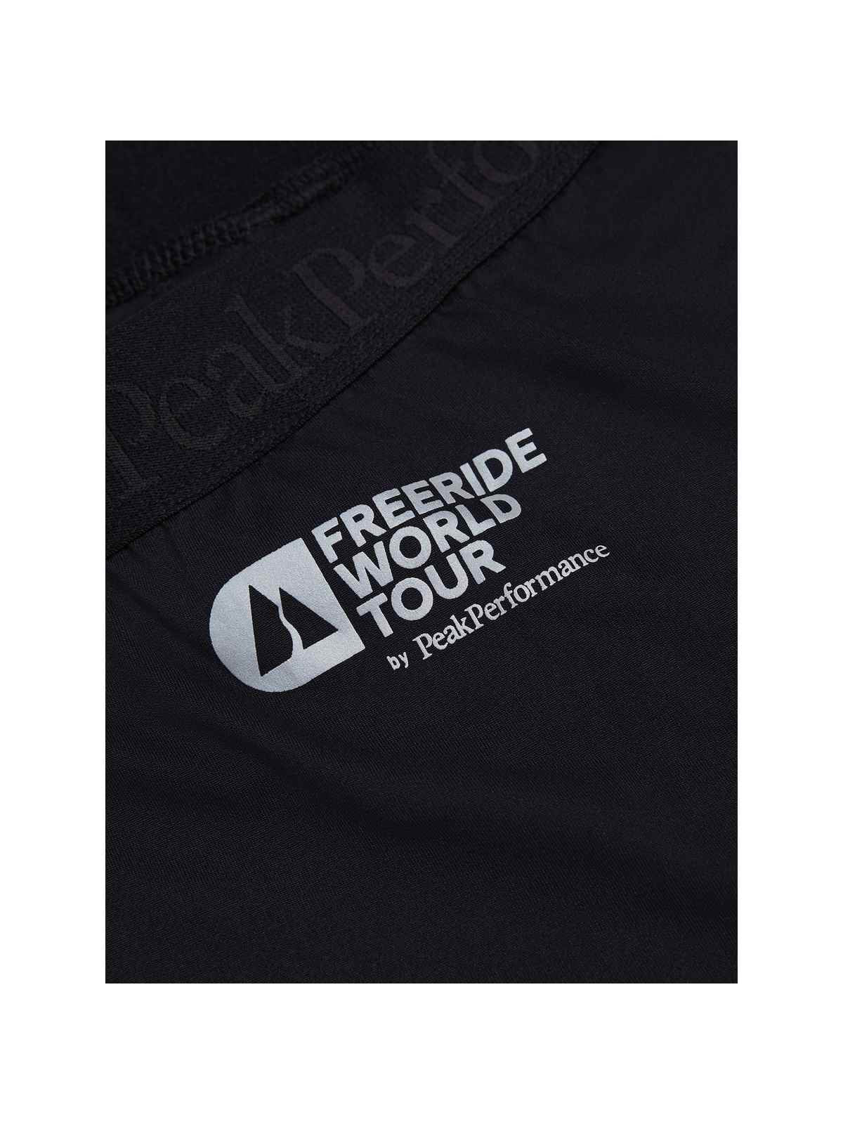 Legginsy Termiczne Peak Performance Fwt W Spirit Short John czarny - Bielizna - Adventure Sports