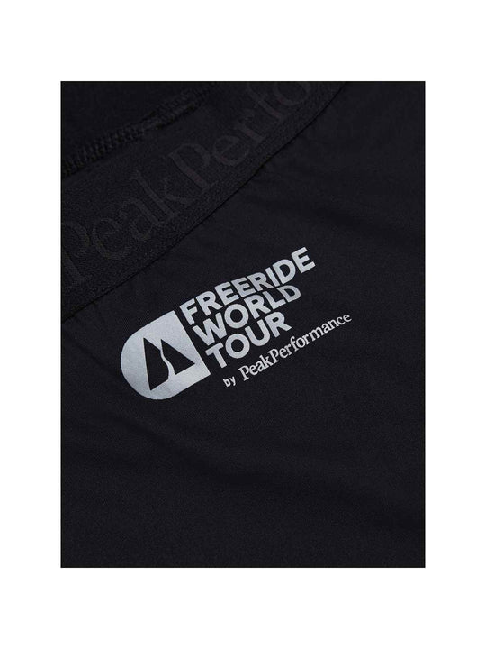 Legginsy Termiczne Peak Performance Fwt W Spirit Short John czarny - Bielizna - Adventure Sports
