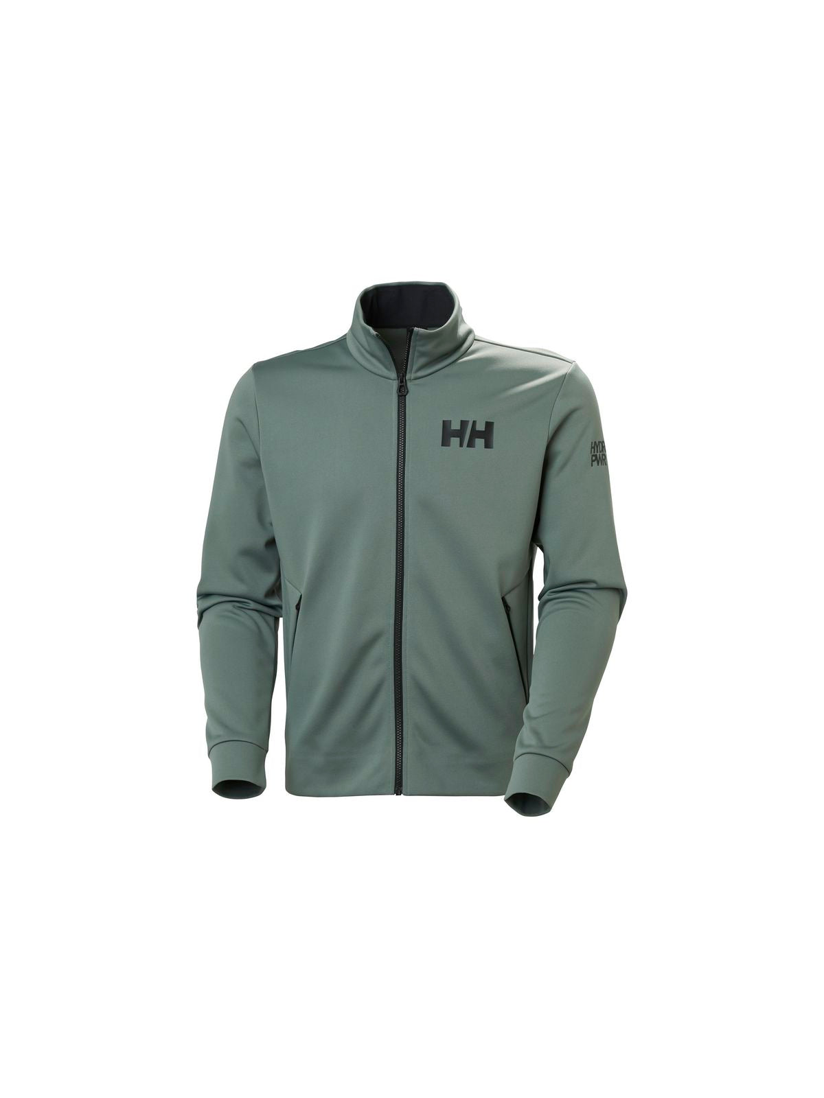 Bluza męska HELLY HANSEN HP FLEECE JACKET 2.0 szara - Adventure Sports