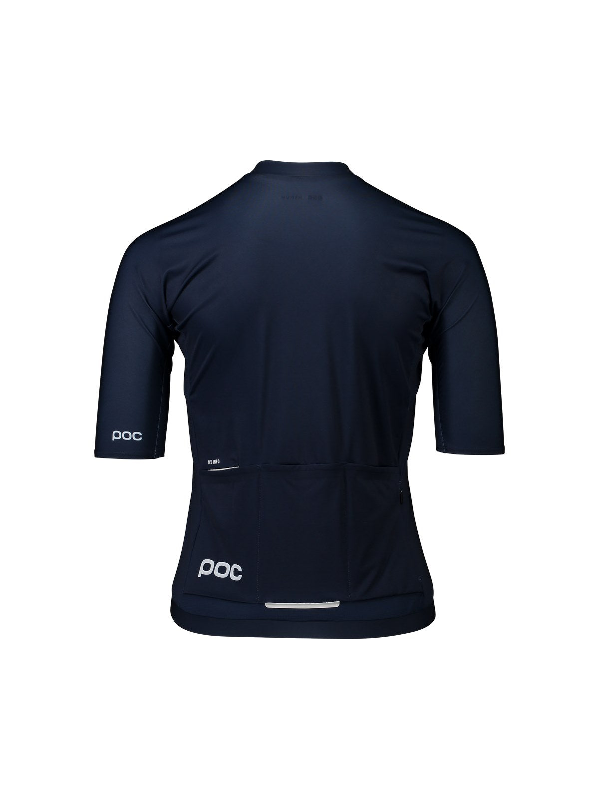 Koszulka damska rowerowa POC W’s PRISTINE Jersey - granatowa - Adventure Sports