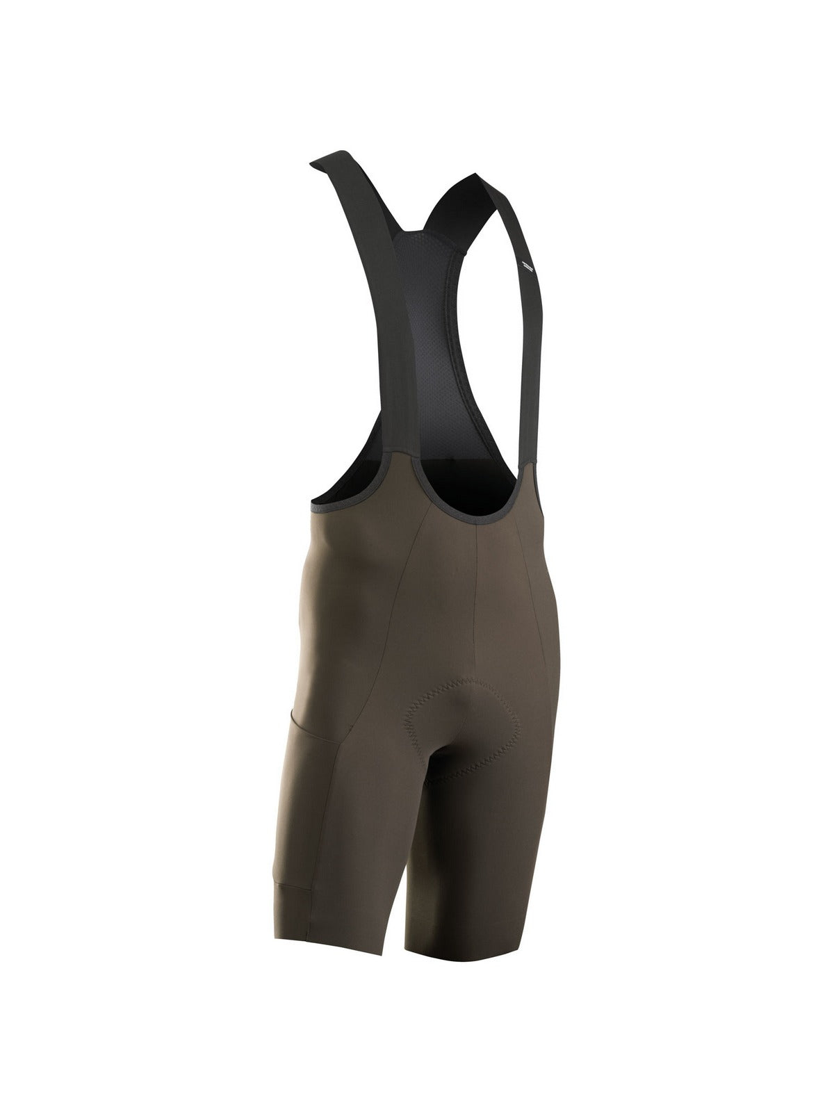 Spodenki rowerowe NORTHWAVE Extreme Rock Bibshort brązowe