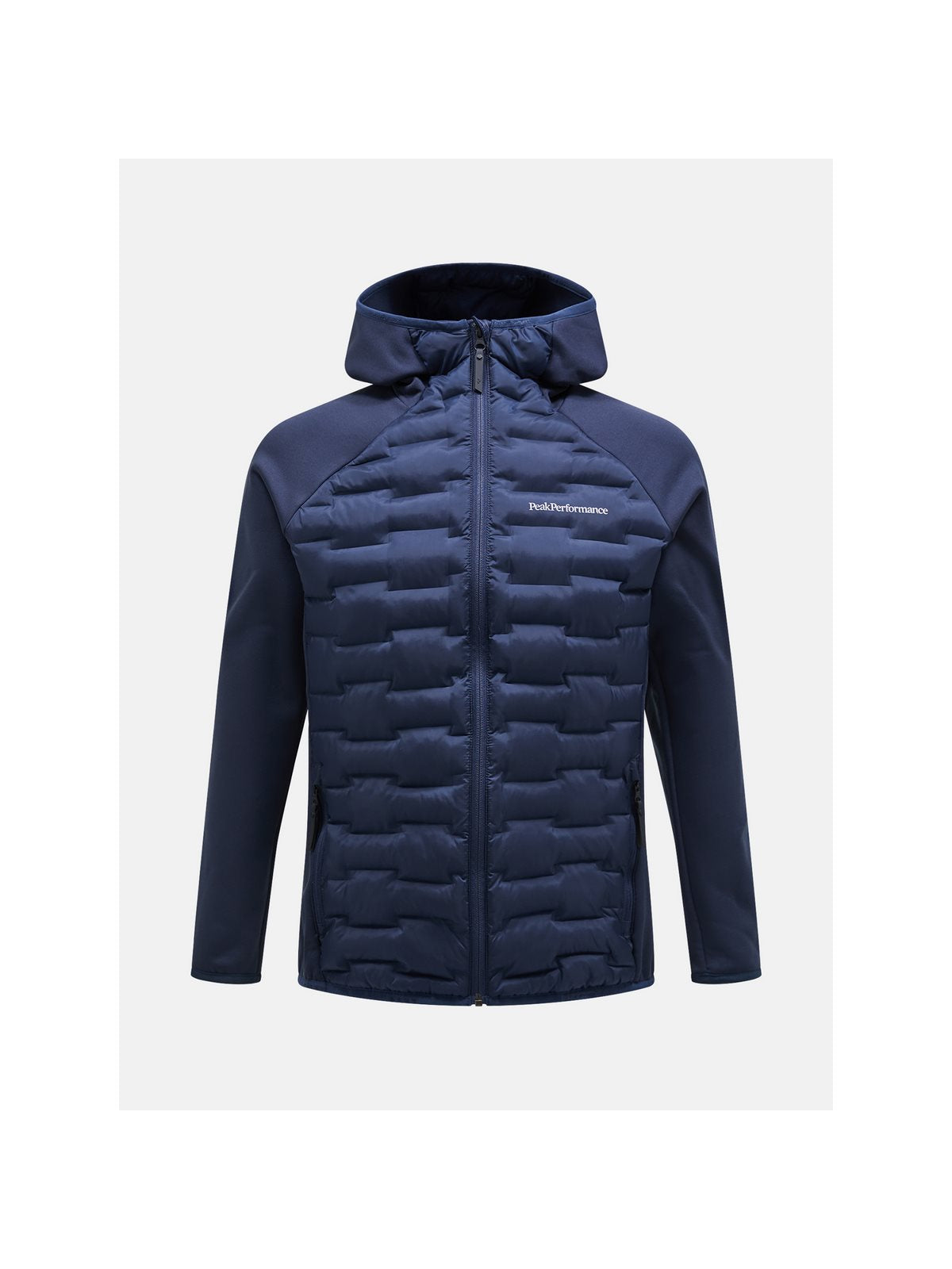 Kurtka Peak Performance M Argon Hybrid Hood granatowy - Adventure Sports