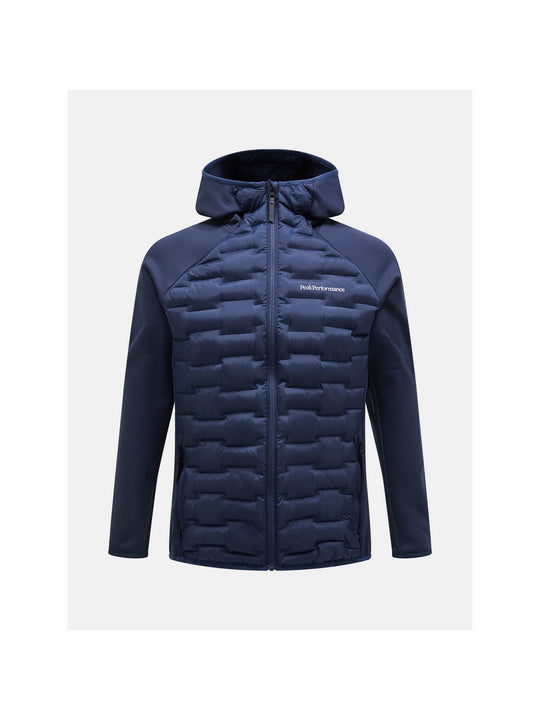 Kurtka Peak Performance M Argon Hybrid Hood granatowy - Adventure Sports

