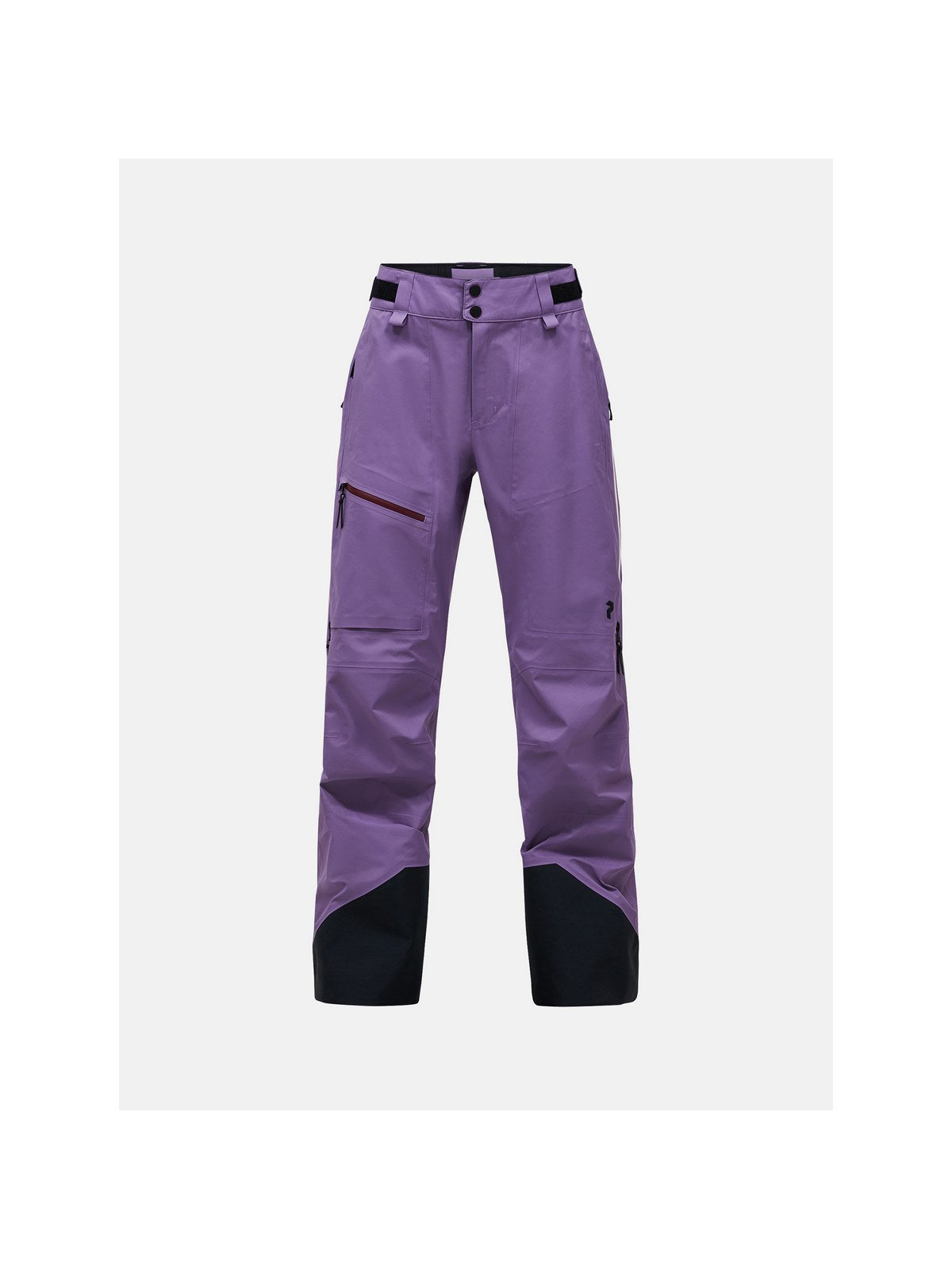 Spodnie narciarskie damskie PEAK PERFORMANCE Alpine GORE-TEX C-Knit 3L Shell Pants fioletowe