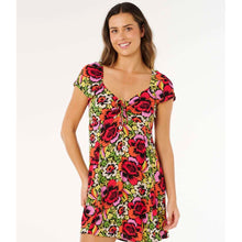 Sukienka RIP CURL Blooming Mini Dress multikolor
