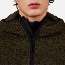 Bluza męska ROSSIGNOL ALLTRACK ANORAK FLEECE zielona
