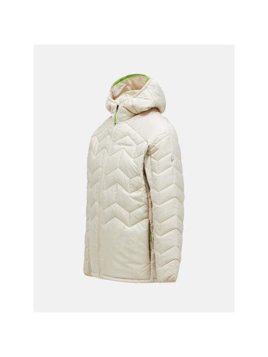 Kurtka w góry Peak Performance M Elevate Liner Hood beżowy - narciarska - Adventure Sports
