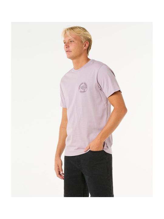 Koszulka RIP CURL Desti Animals Tee fioletowy
