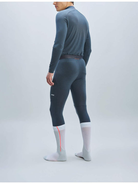 Legginsy narciarskie męskie POC M's Layer Merino 3/4 Tights szary
