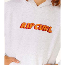 Bluza chłopięca RIP CURL Eternal Shred Logo Hood-Boy szara
