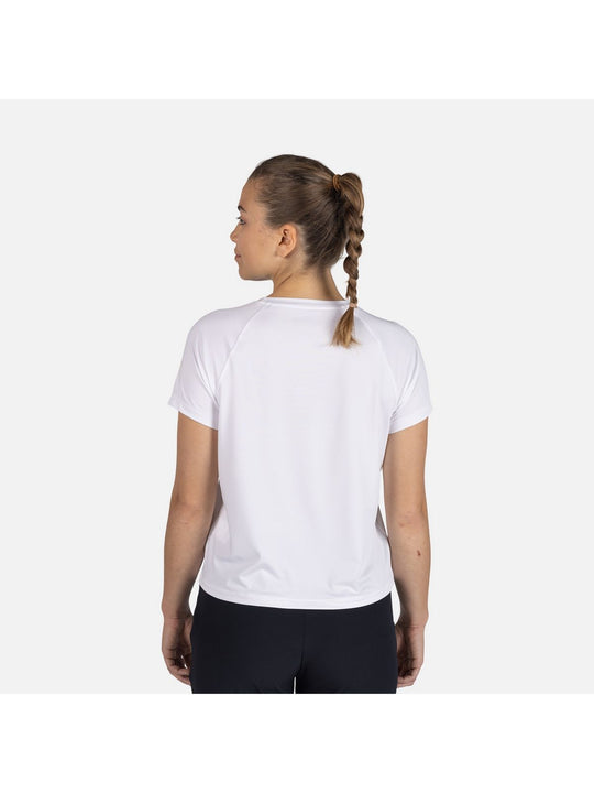 Koszulka treningowa damska ROSSIGNOL W Cloudrest Loose Tee biały - Adventure Sports
