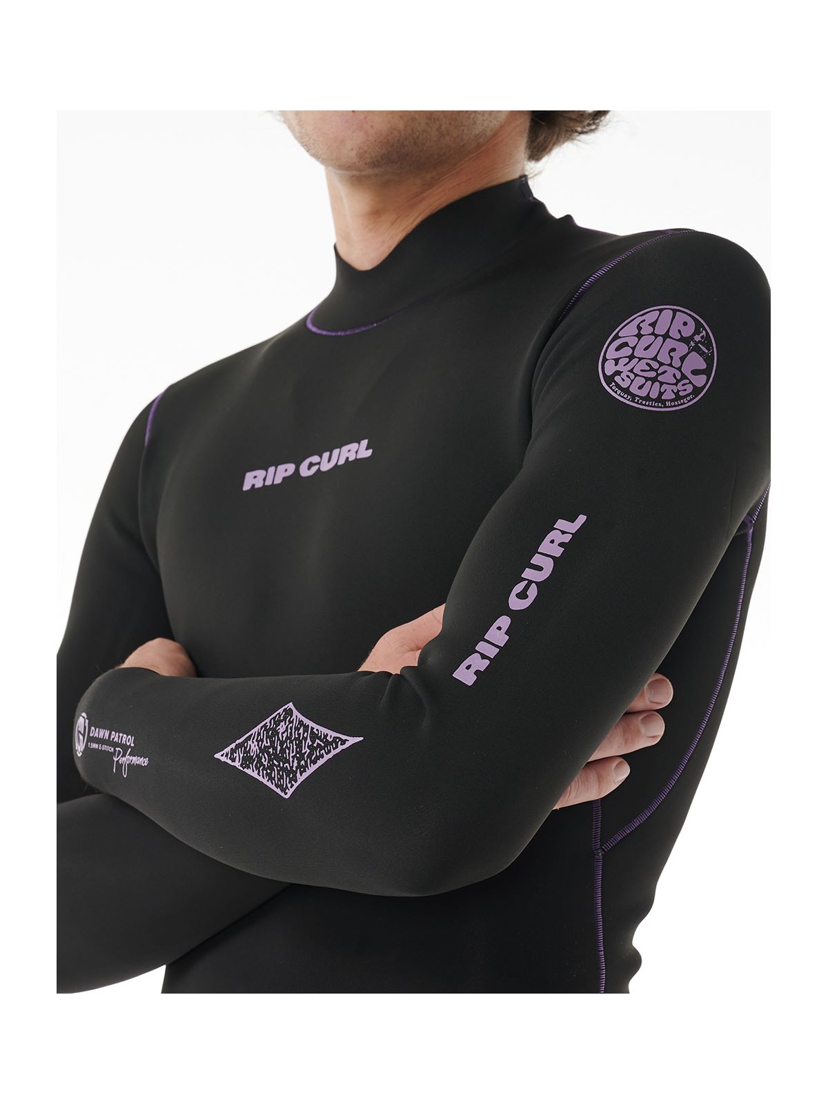 Kurtka RIP CURL Dpatrol 1.5 L/Sl Jkt czarny - Adventure Sports