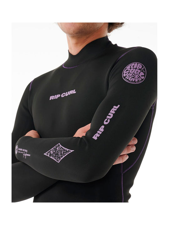 Kurtka RIP CURL Dpatrol 1.5 L/Sl Jkt czarny - Adventure Sports
