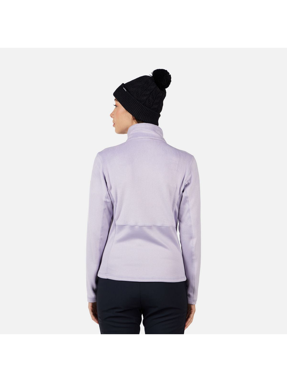 Bluza damska ROSSIGNOL W DIRETTA HZ FLEECE szara
