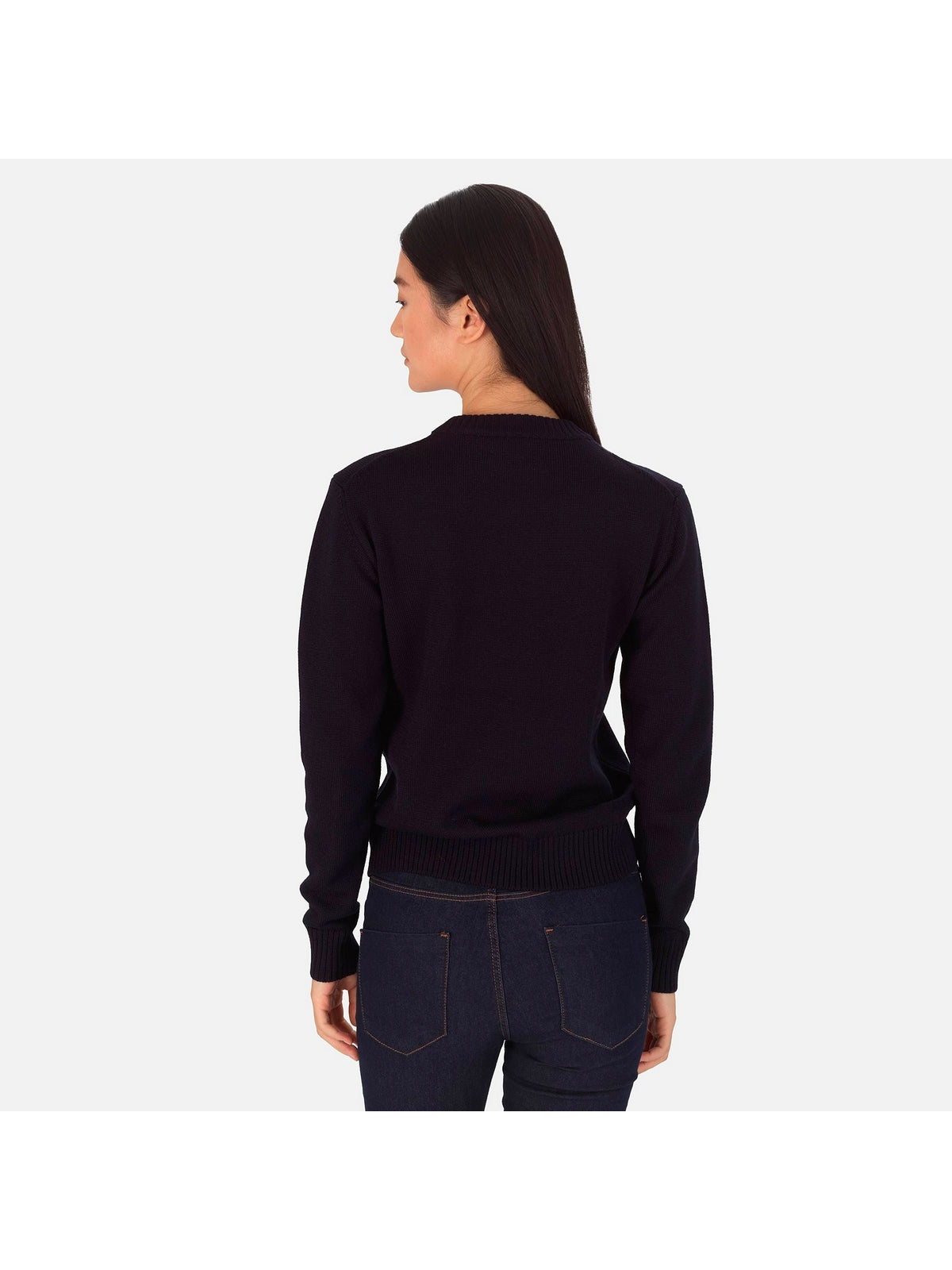 Sweter ROSSIGNOL W Audrine Knit granatowy - Adventure Sports