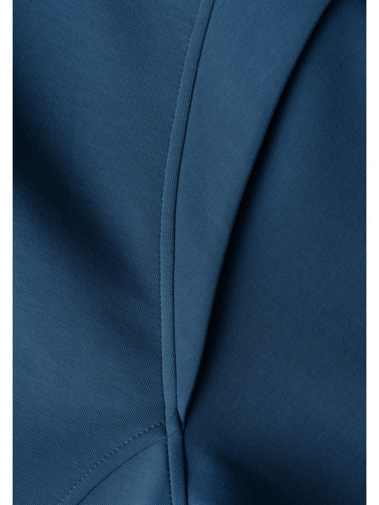 Bluza damska CASALL Aria Full Zip kolor niebieski
