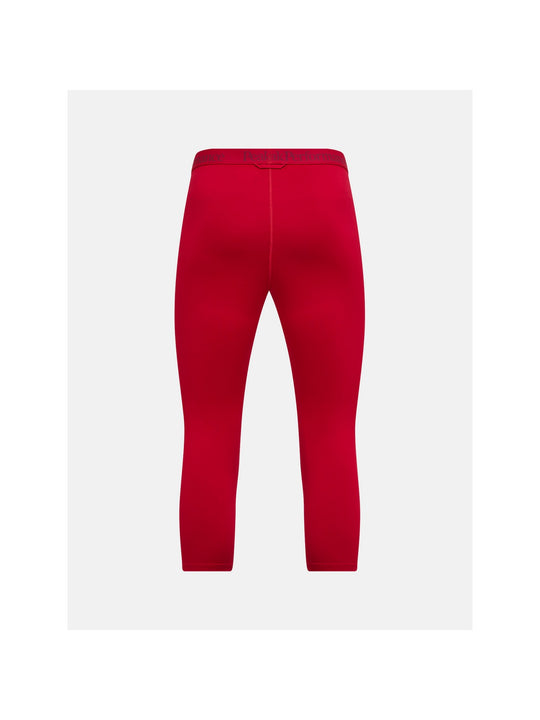 Spodnie Termiczne PEAK PERFORMANCE Spirit Short Johns Women bordowy
