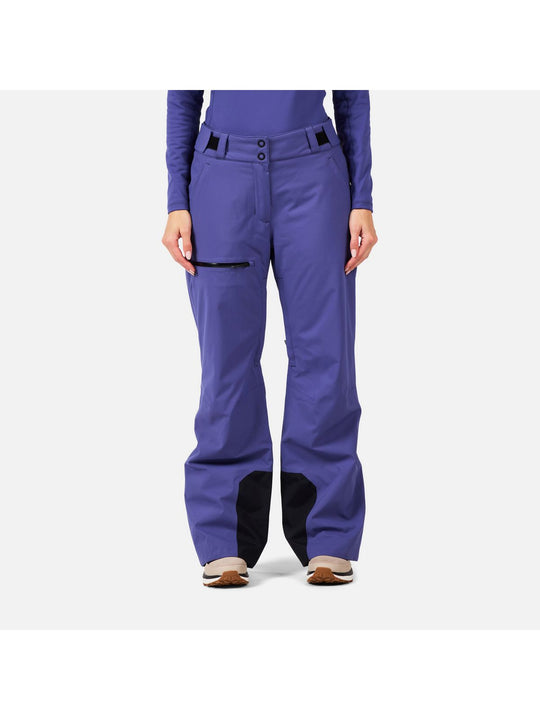 Spodnie narciarskie damskie ROSSIGNOL W Outerlimits Insulated Pant niebieskie
