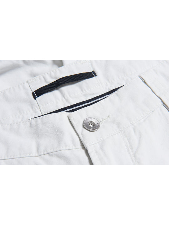 Spodenki męskie Sail Racing Bowman Shorts biały
