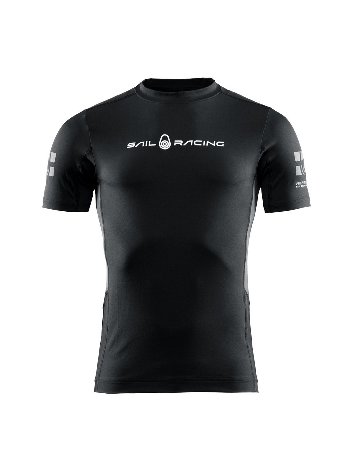 T-shirt SAIL RACING REFERENCE SS RASHGUARD Czarny - Koszulka - Adventure Sports