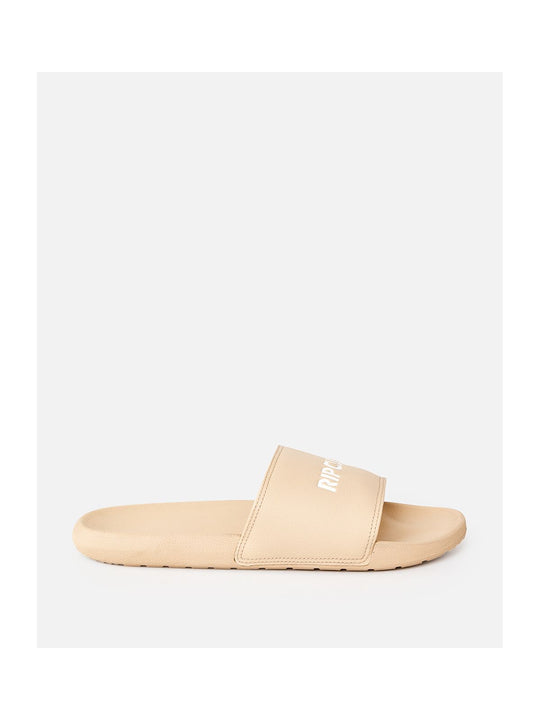 Klapki RIP CURL Classic Bloom Slide kremowe
