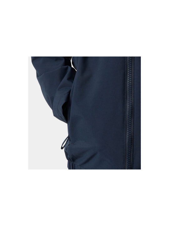 Kurtka dziecięca Wodoodporna HELLY HANSEN K Shelter Ht Jacket granatowa
