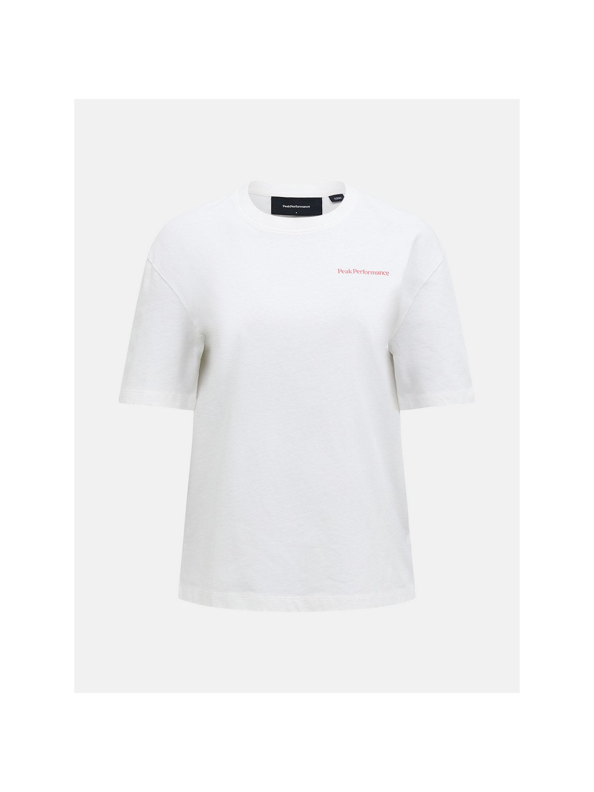Koszulka PEAK PERFORMANCE W Graphic Tee biały - Adventure Sports