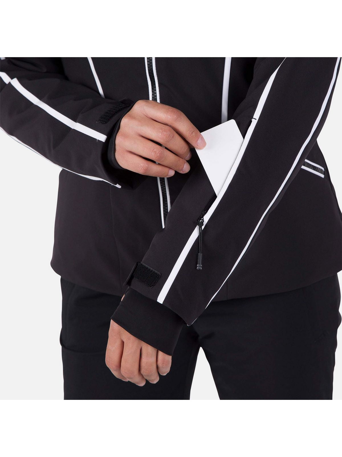 Kurtka narciarska damska Rossignol W Flat Jkt - Adventure Sports