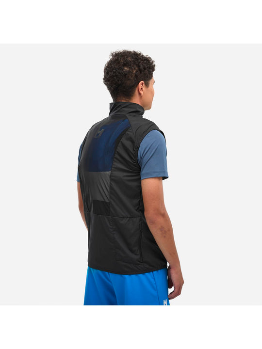 Kamizelka męska MILLET Intense Windbreaker Vest M czarna
