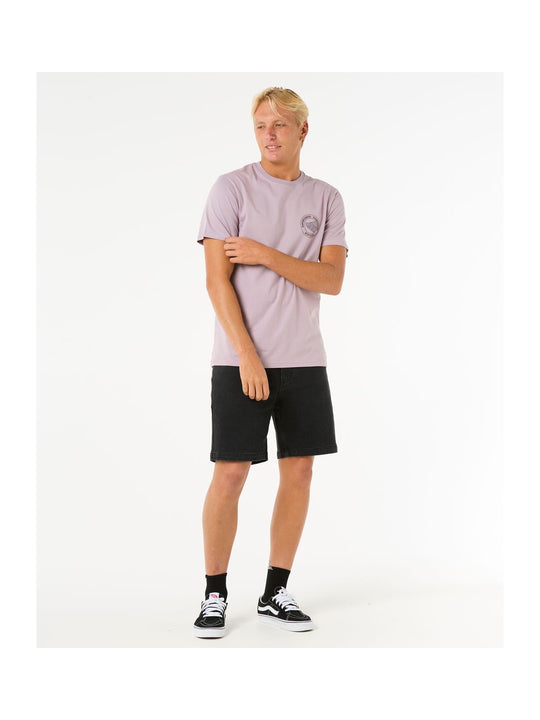 Koszulka RIP CURL Desti Animals Tee fioletowy
