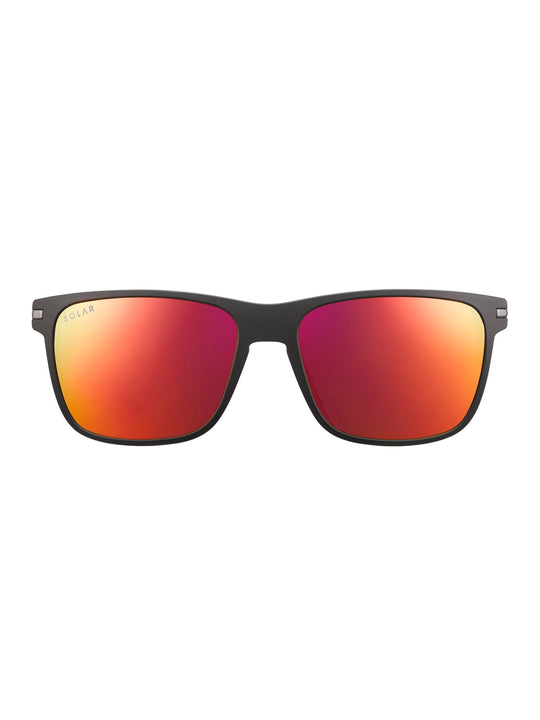 Okulary przeciwsłoneczne SOLAR Young - cat.3 Polarized - Black
