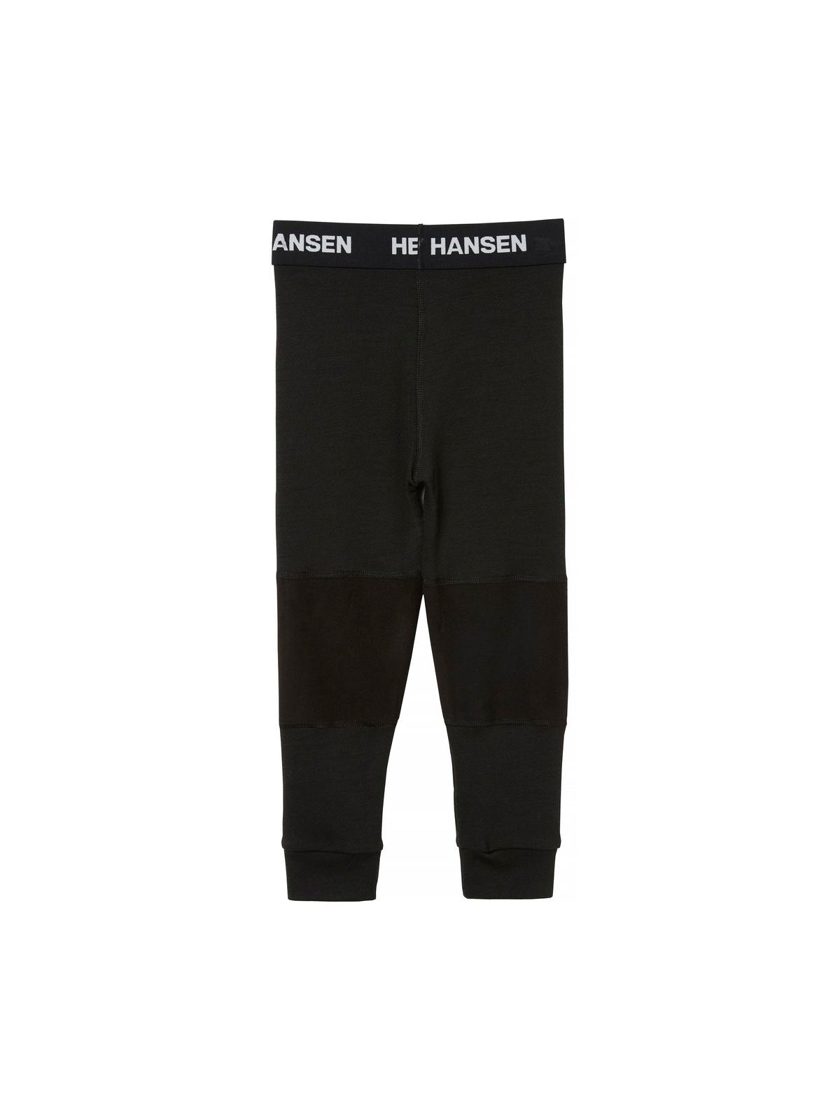 Bielizna termiczna dziecięca HELLY HANSEN K GRAPHIC LIFA MERINO SET czarna