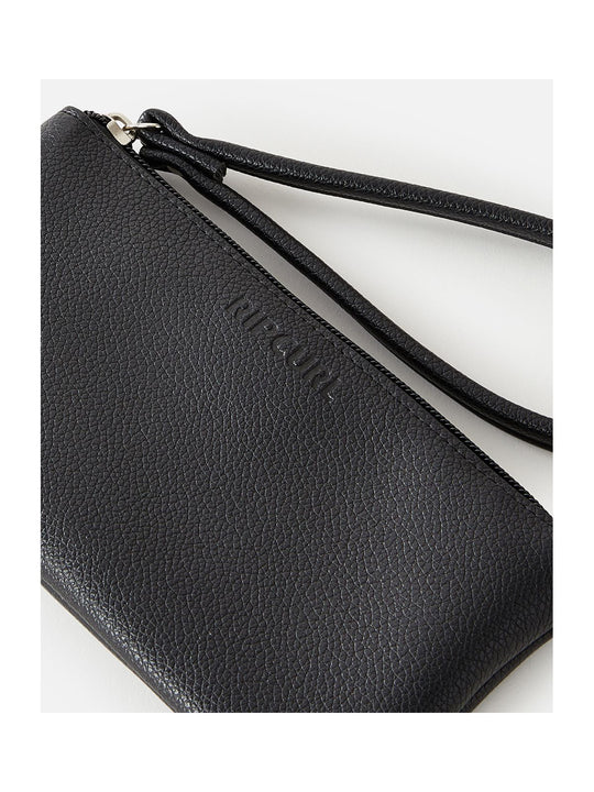 Portfel RIP CURL Essentials Wristlet czarny - TU - Adventure Sports
