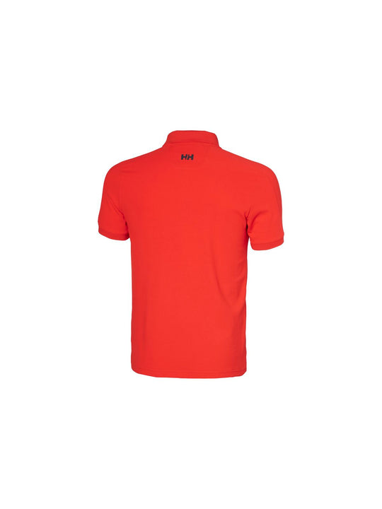 Koszulka HELLY HANSEN HP RACE POLO 2.0 czerwony - Adventure Sports
