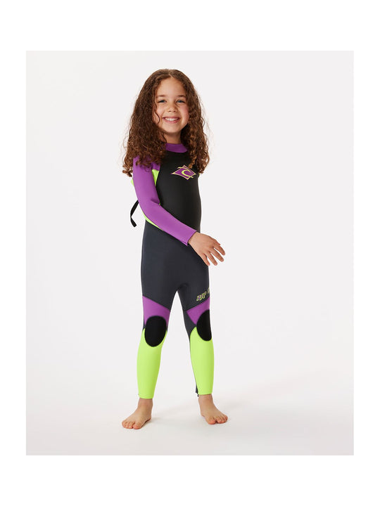 Pianka RIP CURL Groms Omega 3/2Gb Bz fioletowy - Adventure Sports
