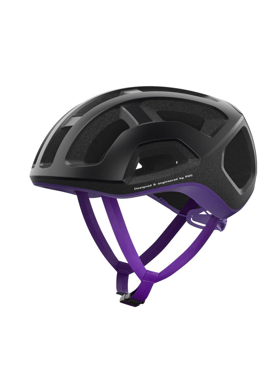 Kask rowerowy POC VENTRAL LITE - czarny - Adventure Sports
