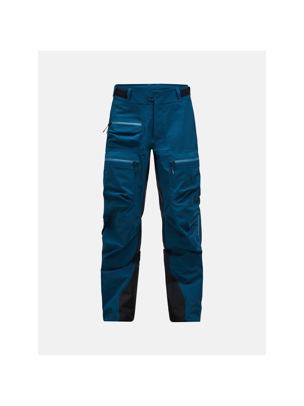 Spodnie z membraną Peak Performance M Vislight Gore zielony - narciarskie - Adventure Sports