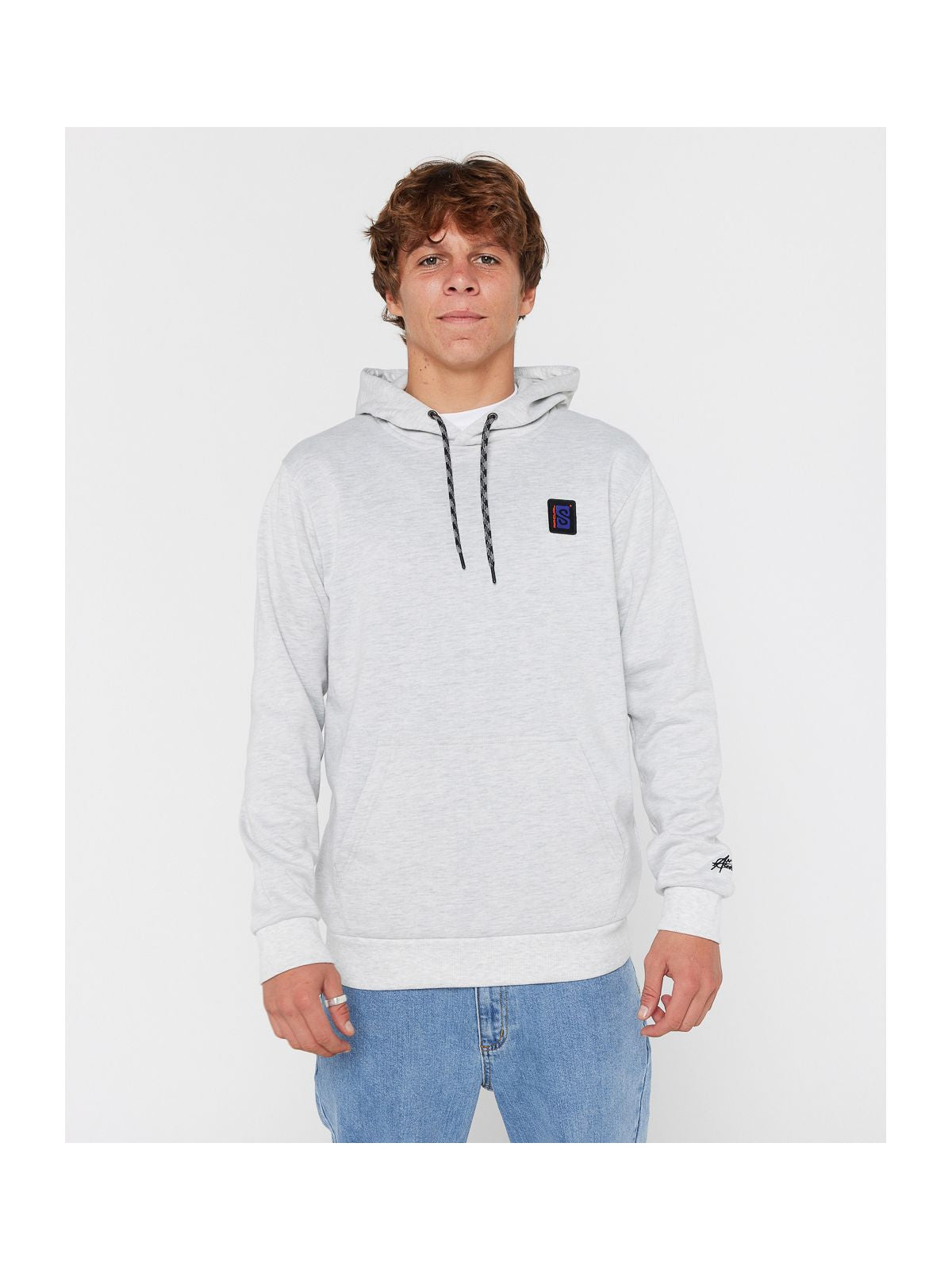 Bluza RIP CURL ANTI SERIES SEARCH BASE HOOD szara