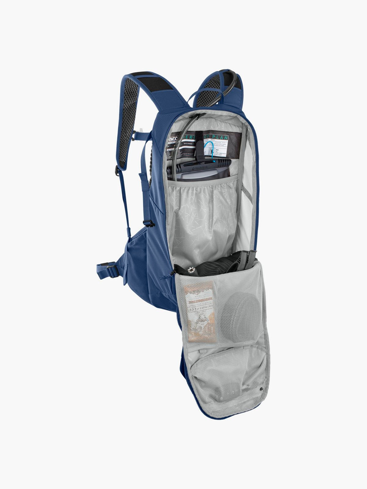 Plecak rowerowy EVOC Ride 12 denim