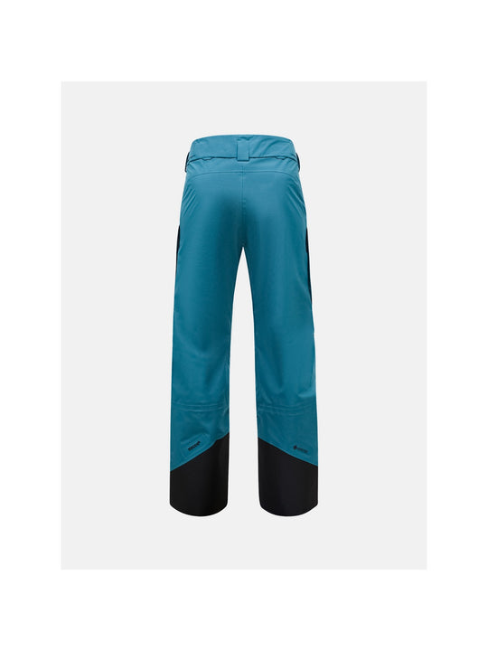 Spodnie narciarskie damskie Peak Performance W Vertical Gore zielony - Adventure Sports
