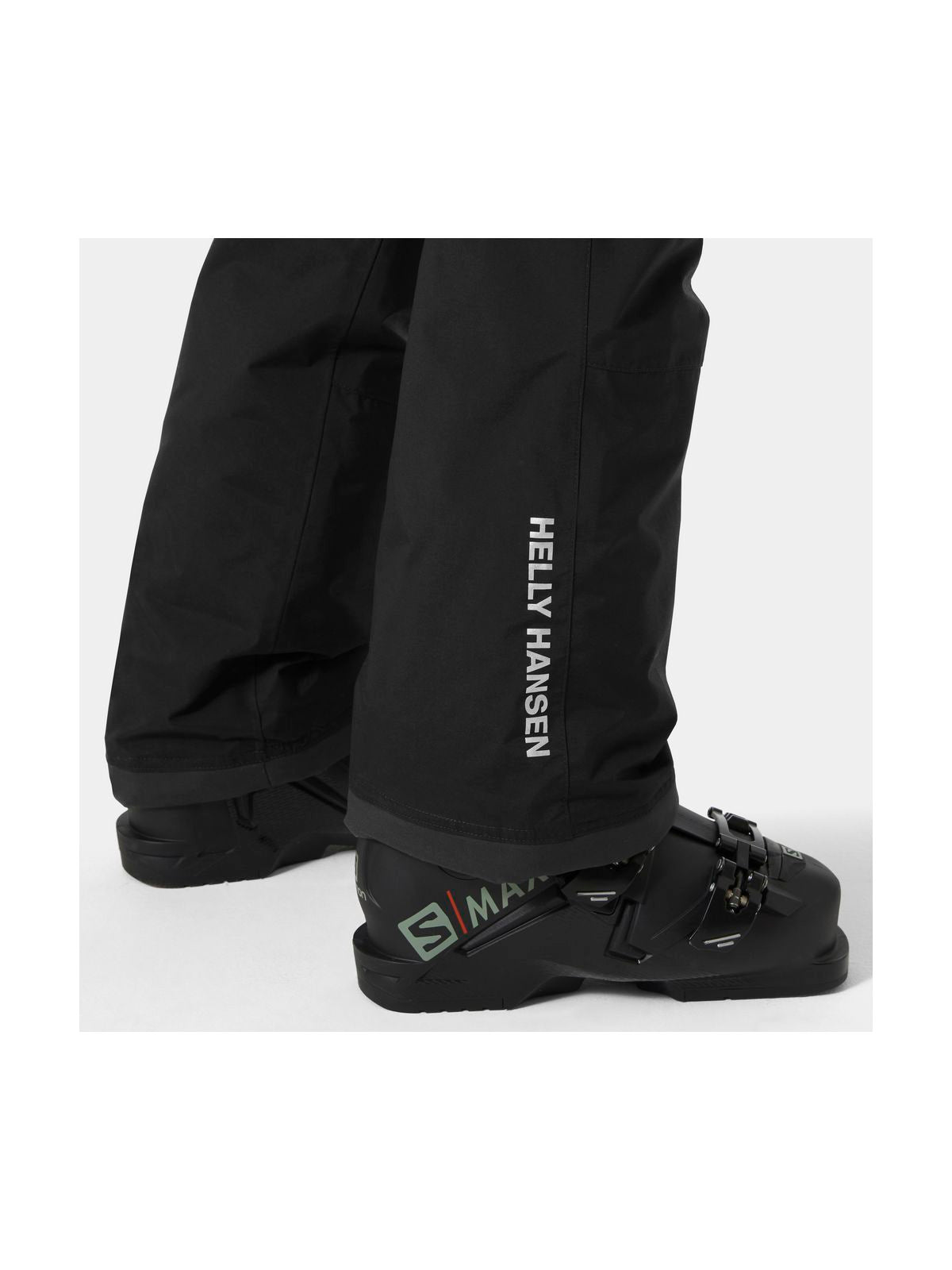 Spodnie narciarskie dziecięce HELLY HANSEN JR LEGENDARY PANT czarne