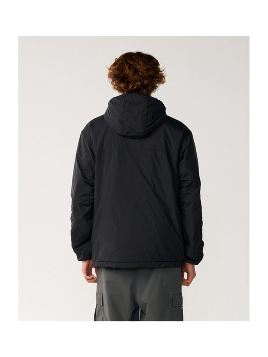 Kurtka męska RIP CURL S-Series Packable Pufferjacket czarna
