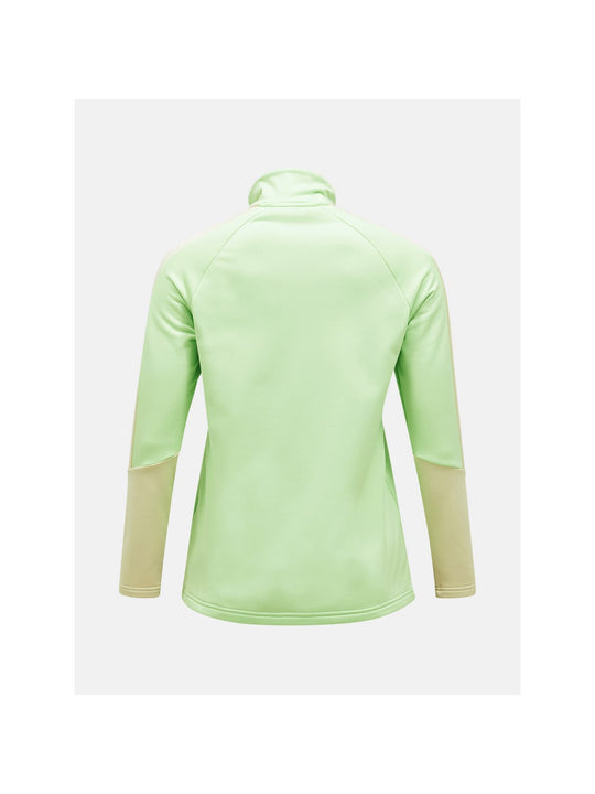 Bluza PEAK PERFORMANCE Rider Zip Jacket Women zielony - Adventure Sports
