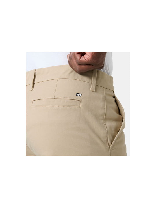 Szorty męskie HELLY HANSEN Bryggen Chino Shorts beżowe
