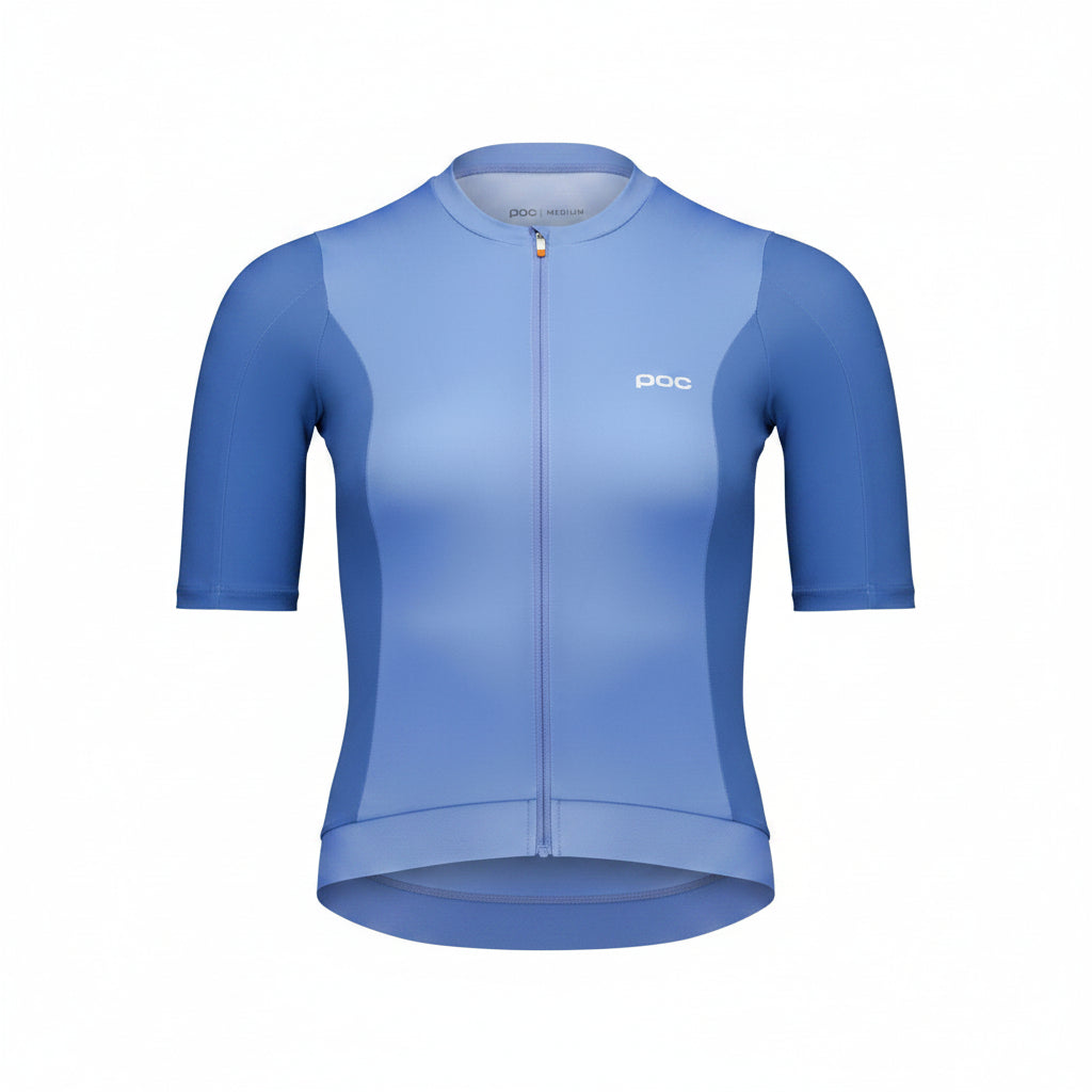 Koszulka rowerowa damska POC W´s Cadence Jersey niebieski - Adventure Sports