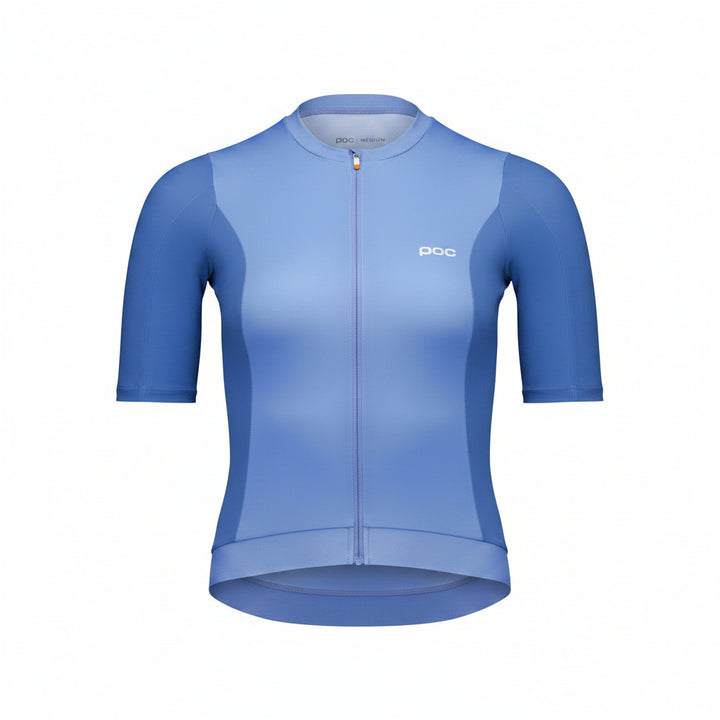 Koszulka rowerowa damska POC W´s Cadence Jersey niebieski - Adventure Sports
