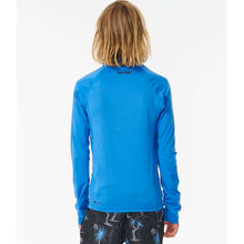Lycra chłopięca RIP CURL Waves Upf L/S-Boy niebieska
